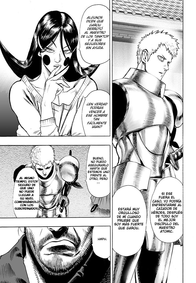 Read One Punch Man ES Manga Online