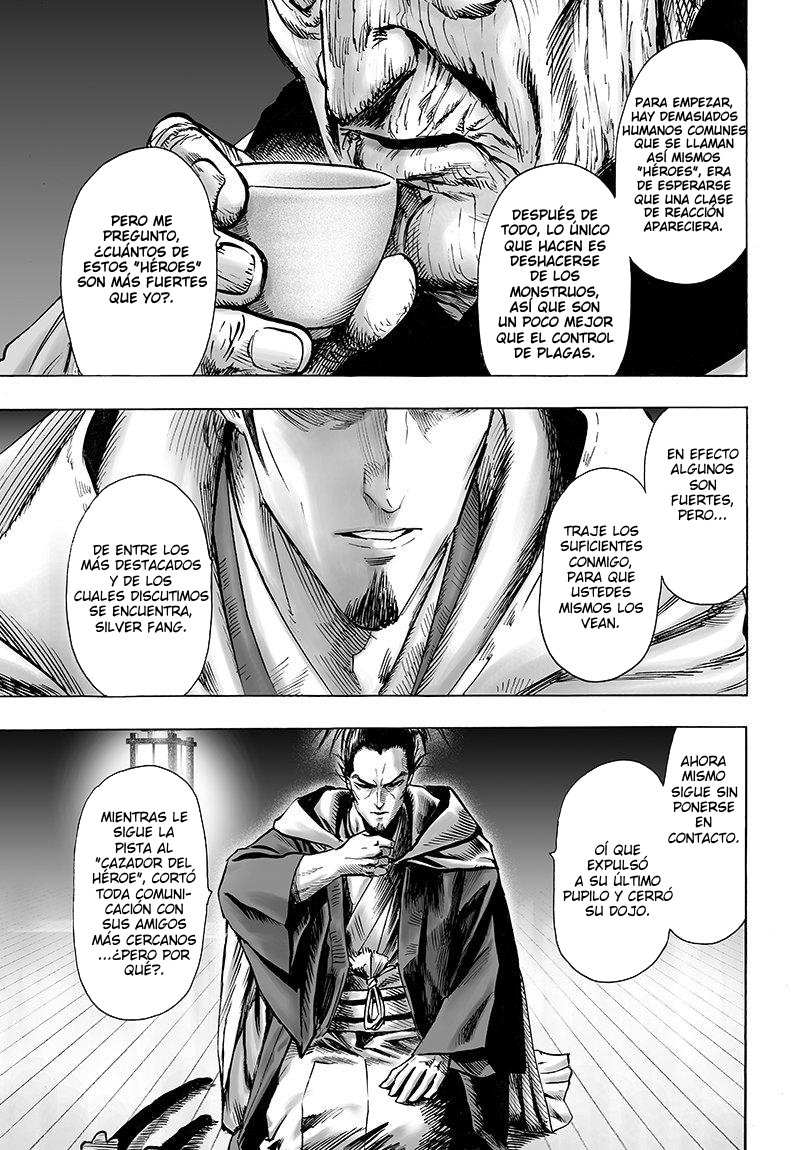 Read One Punch Man ES Manga Online