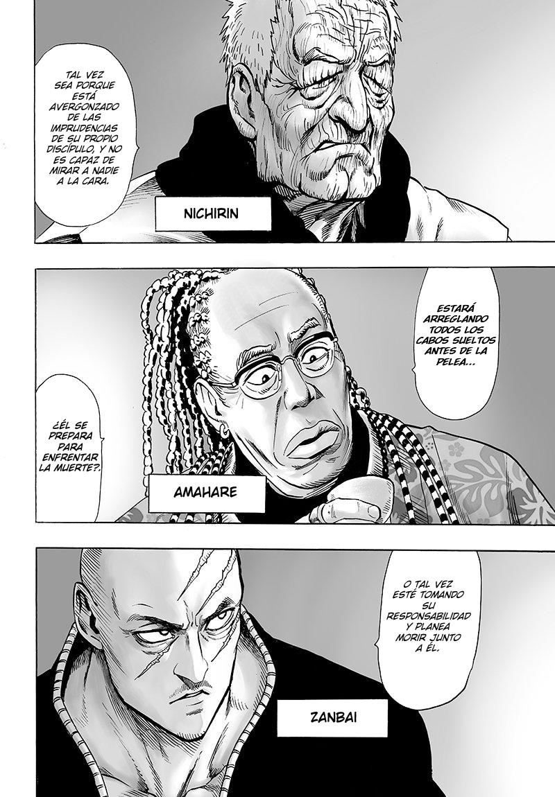 Read One Punch Man ES Manga Online