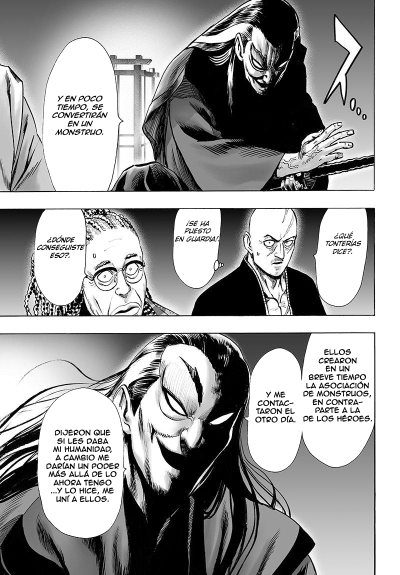Read One Punch Man ES Manga Online