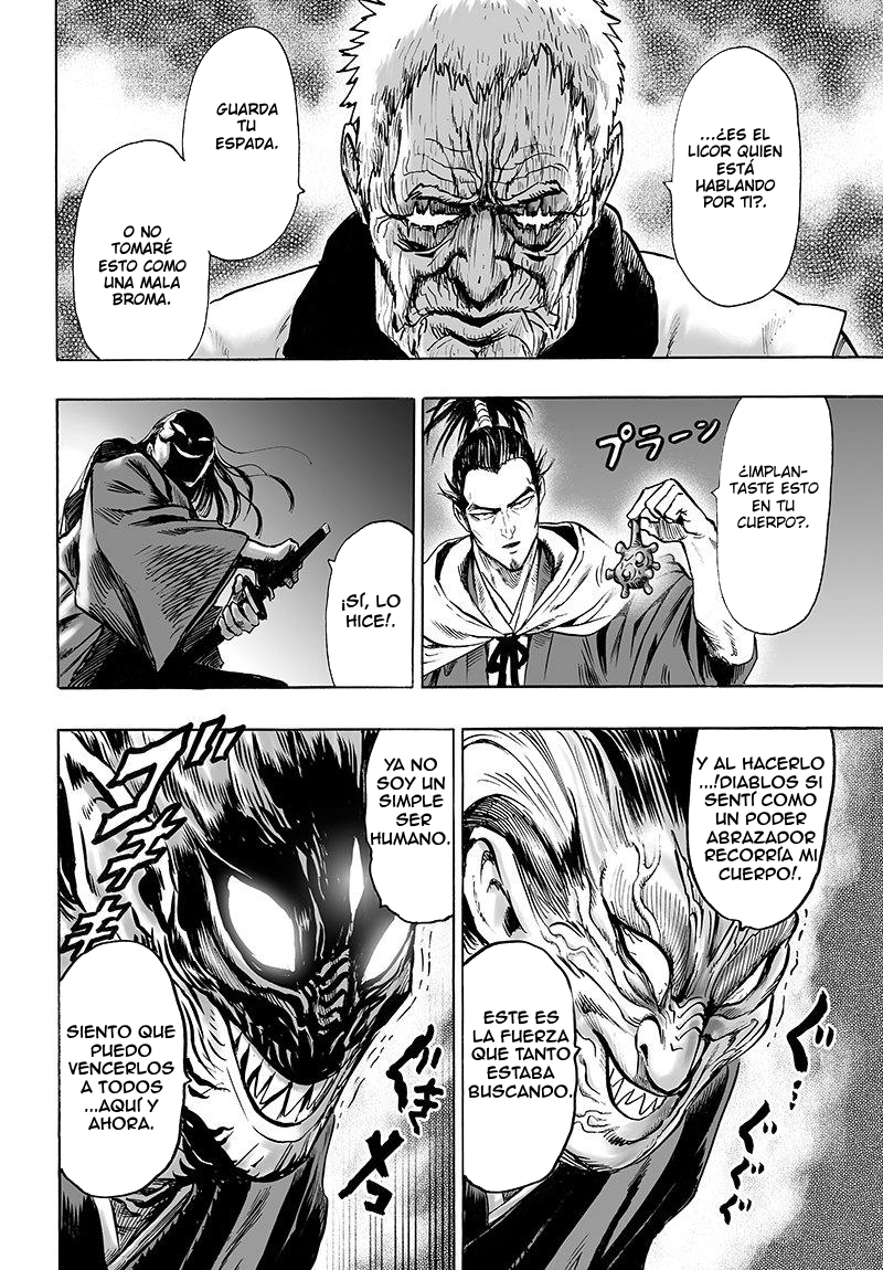 Read One Punch Man ES Manga Online