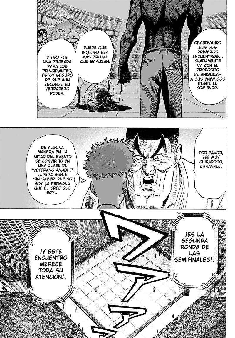 Read One Punch Man ES Manga Online