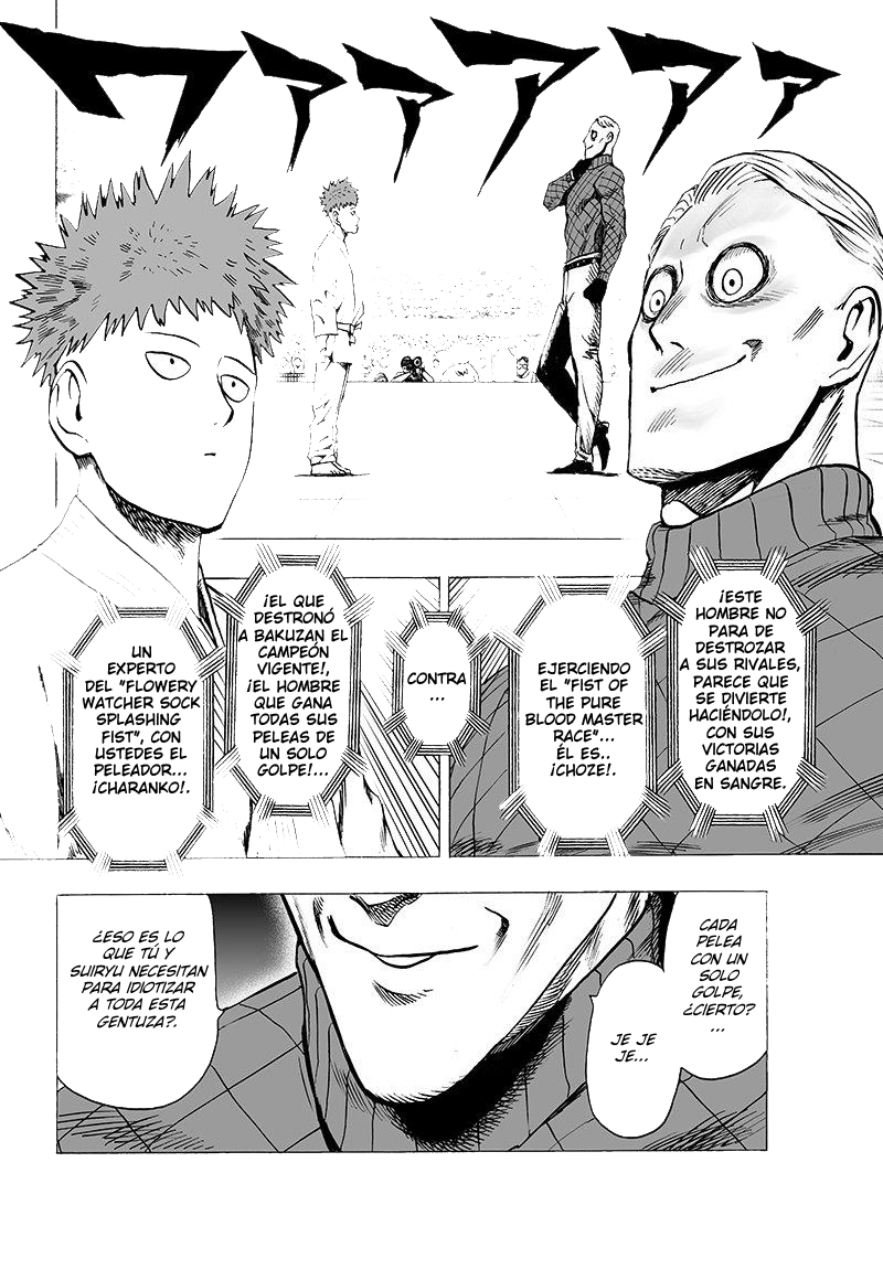 Read One Punch Man ES Manga Online