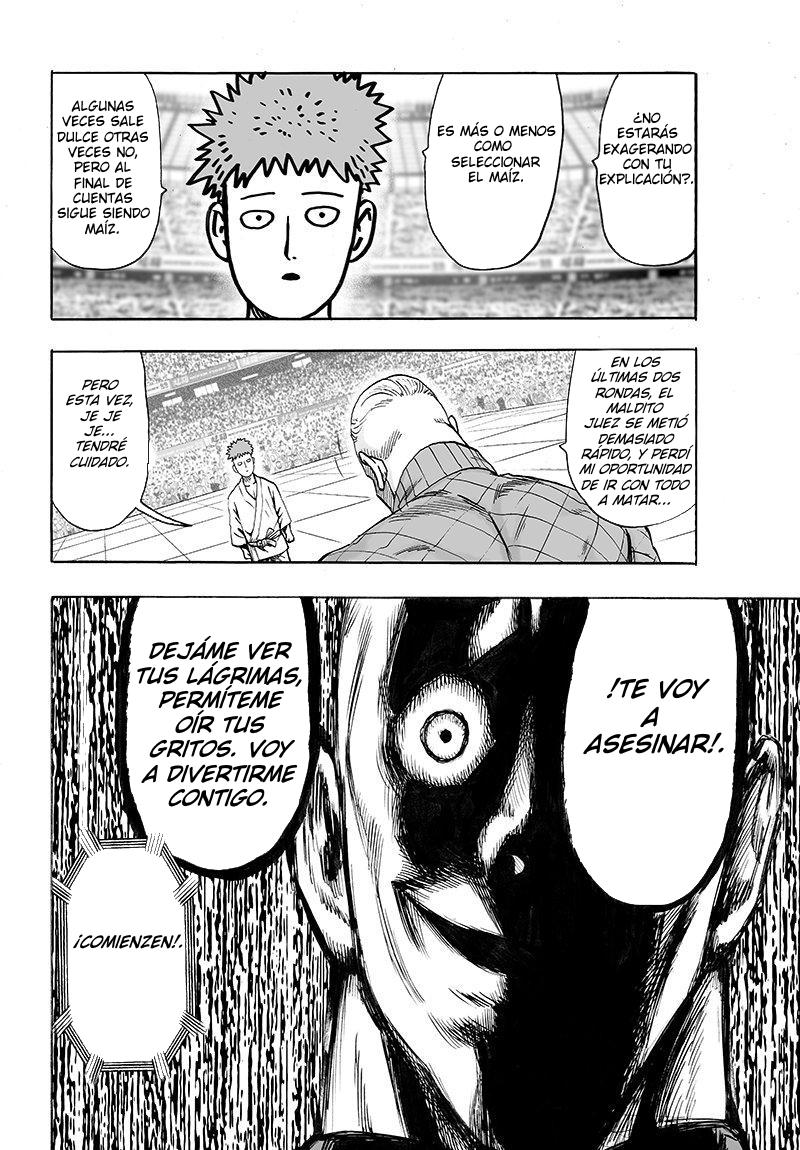 Read One Punch Man ES Manga Online