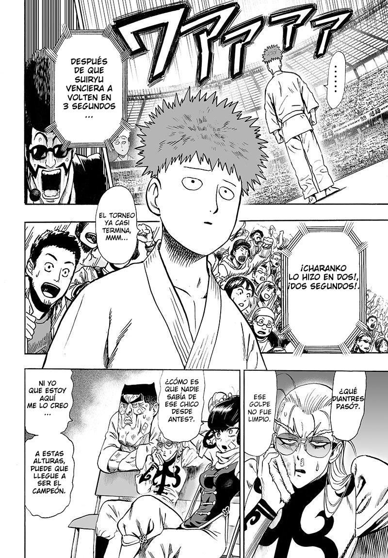 Read One Punch Man ES Manga Online