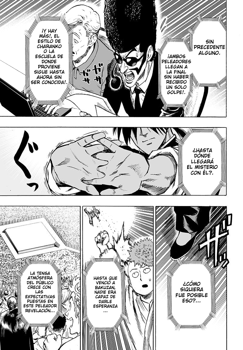 Read One Punch Man ES Manga Online