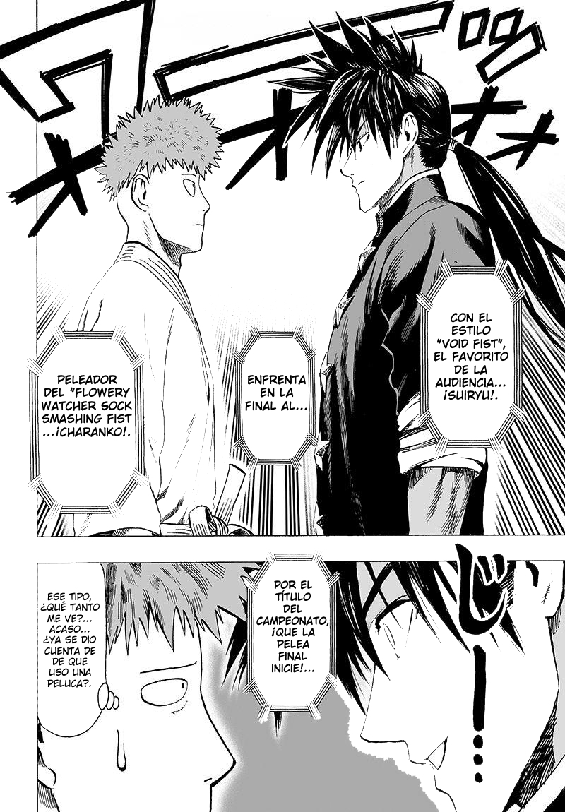 Read One Punch Man ES Manga Online