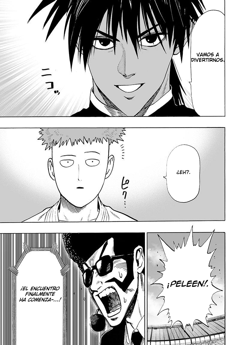 Read One Punch Man ES Manga Online