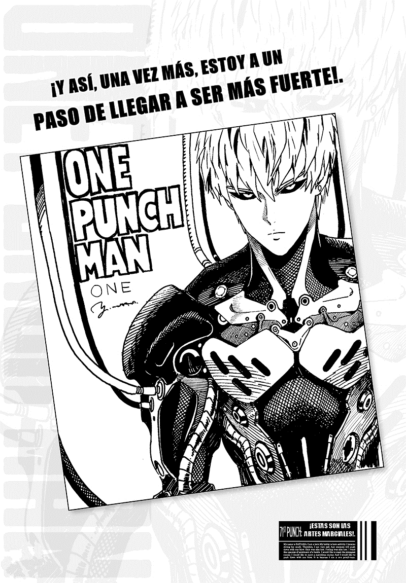 Read One Punch Man ES Manga Online