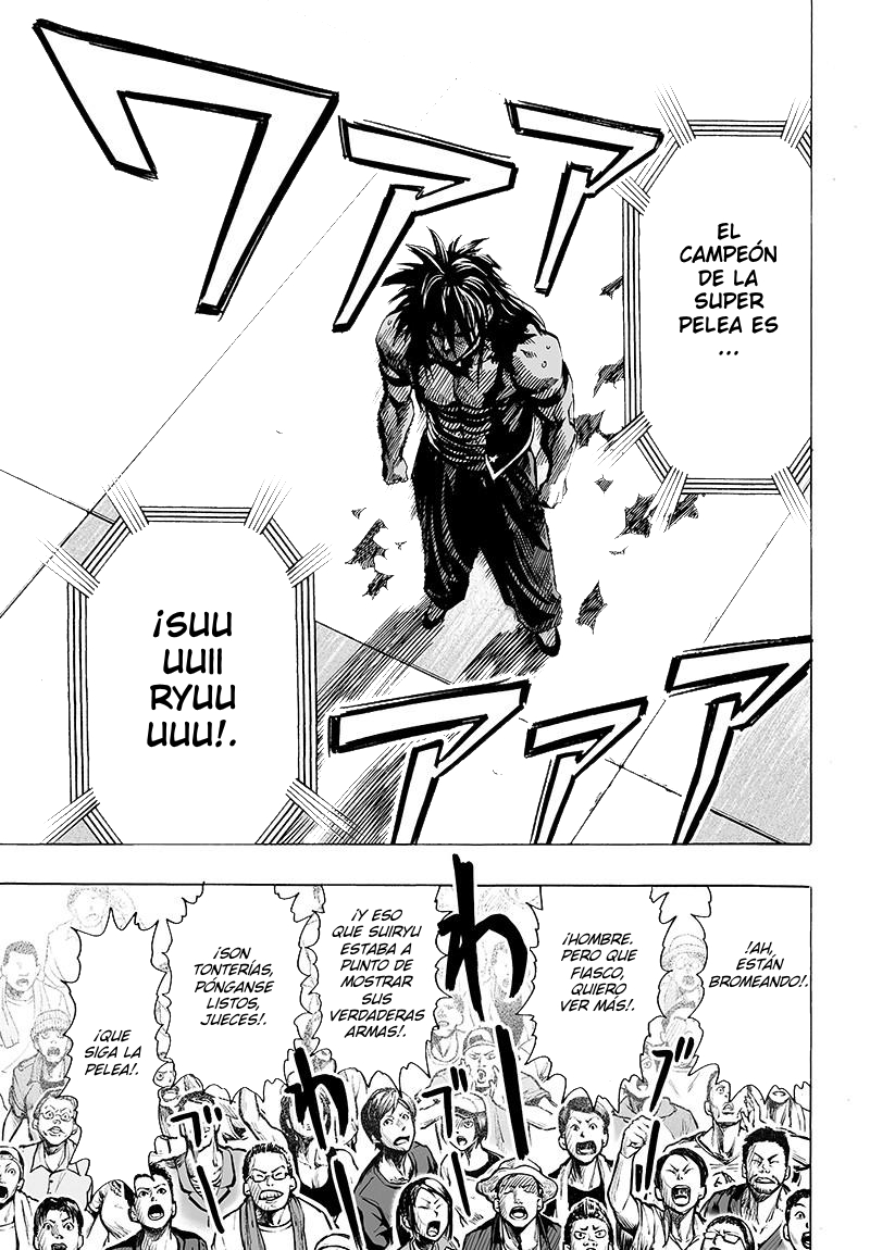 Read One Punch Man ES Manga Online