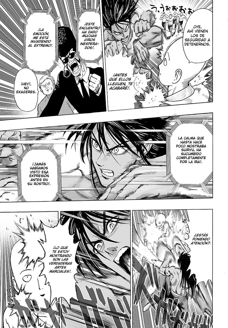 Read One Punch Man ES Manga Online