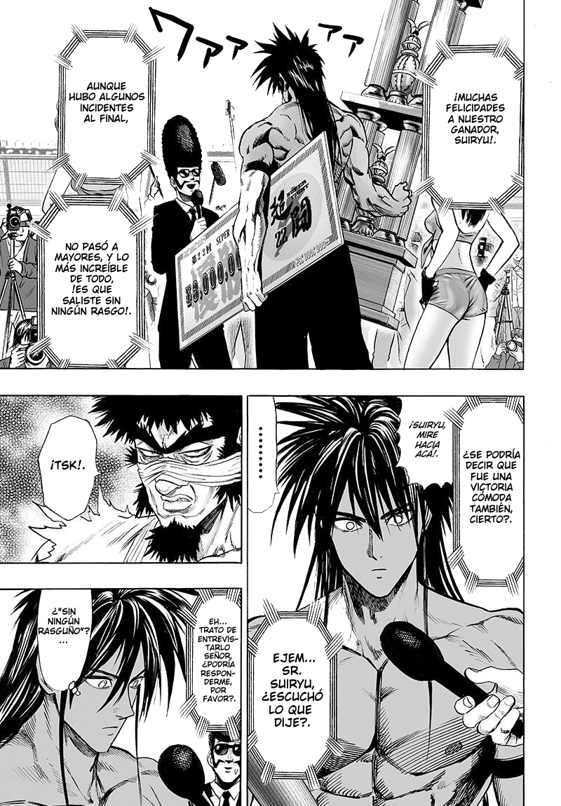 Read One Punch Man ES Manga Online