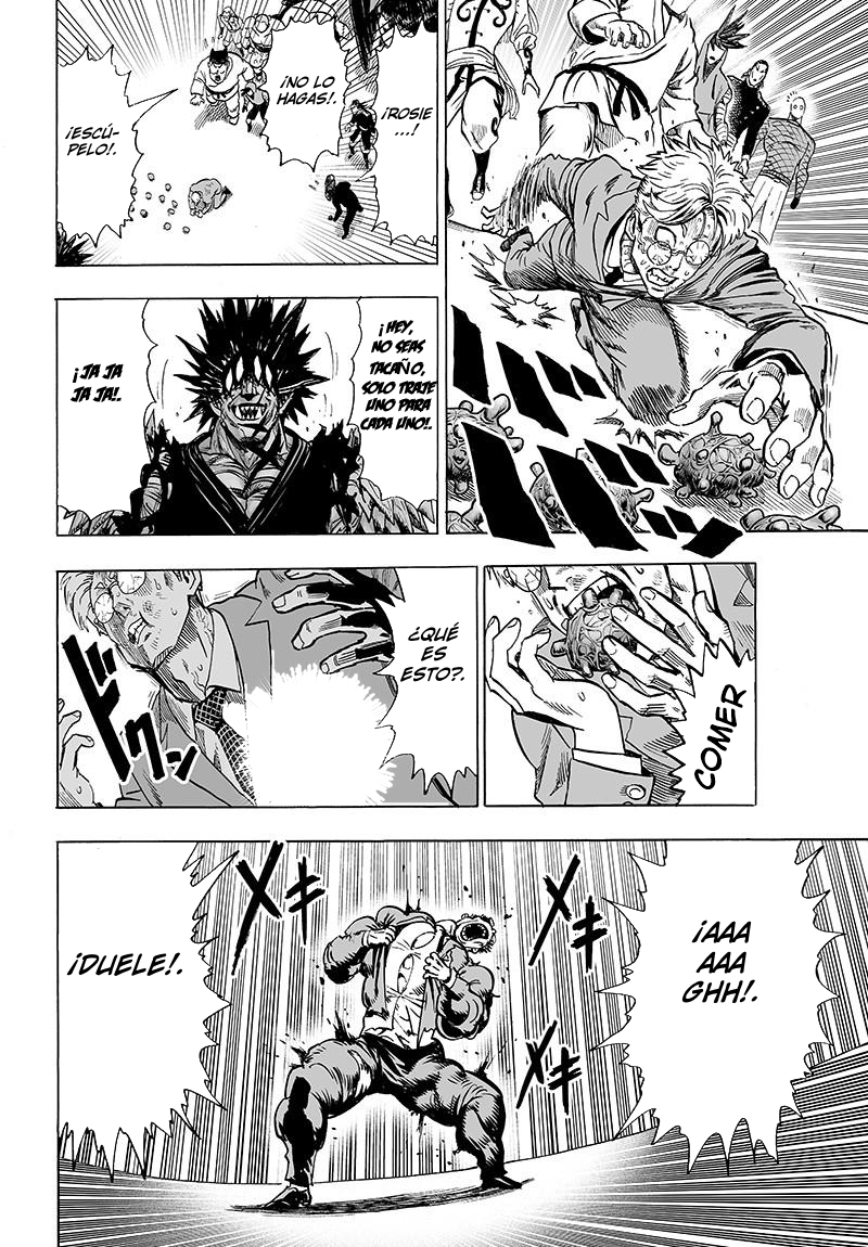 Read One Punch Man ES Manga Online