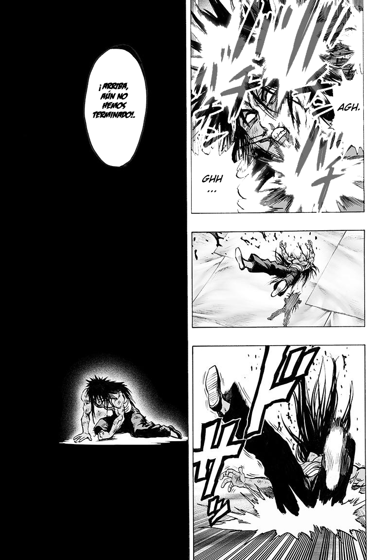 Read One Punch Man ES Manga Online