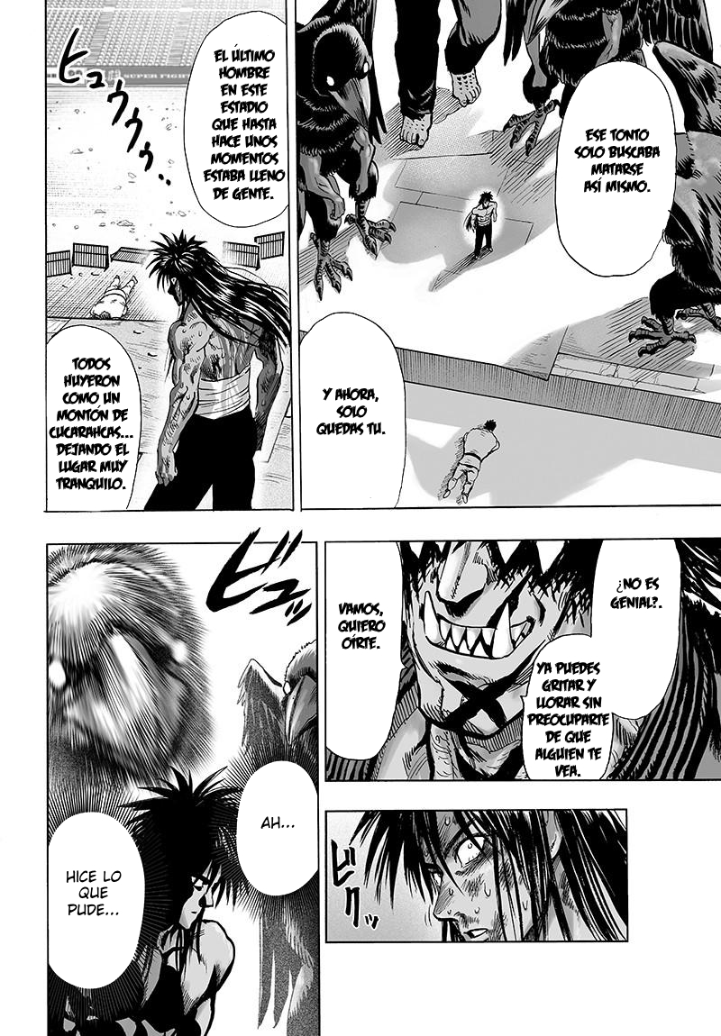 Read One Punch Man ES Manga Online