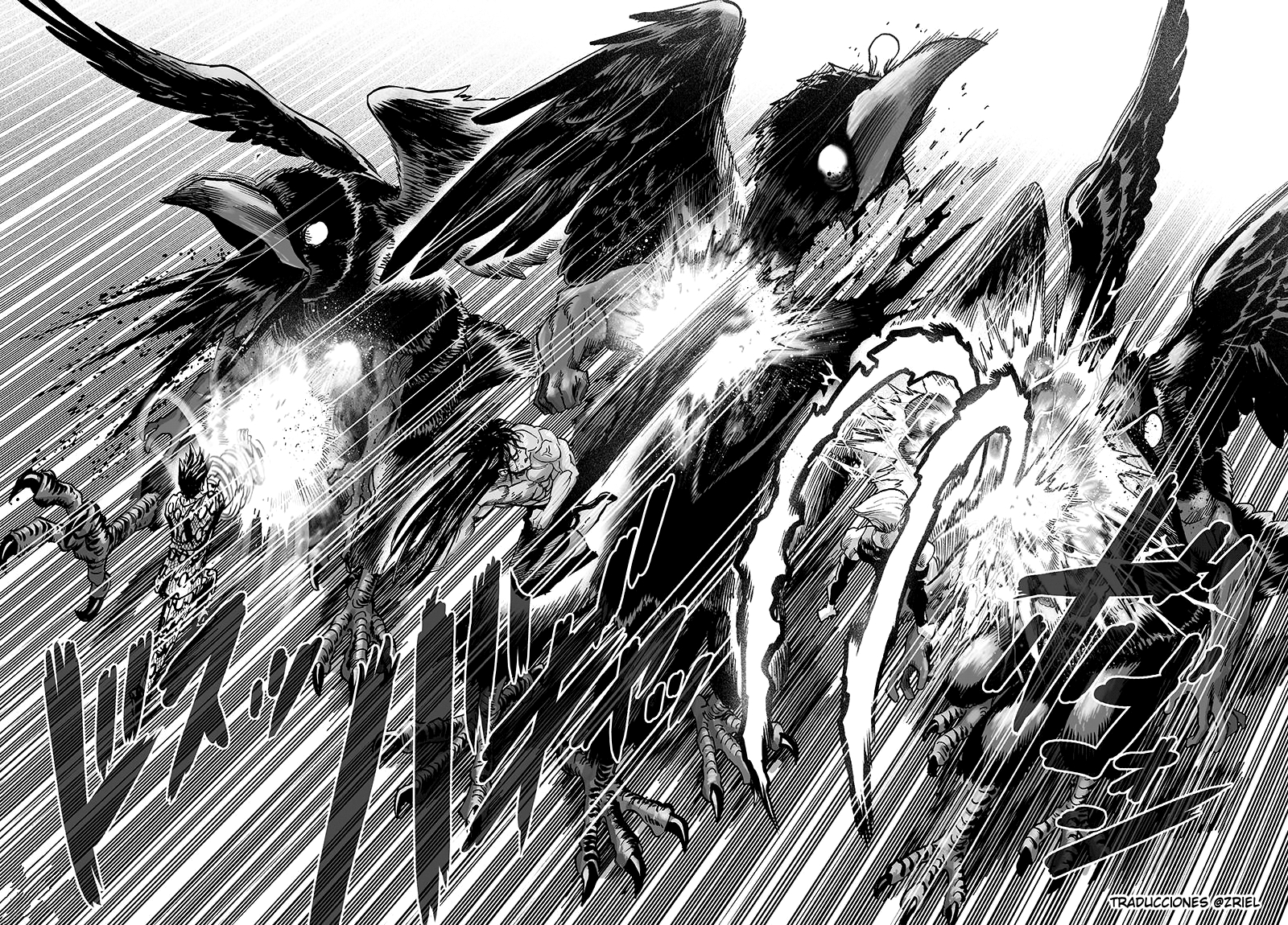 Read One Punch Man ES Manga Online