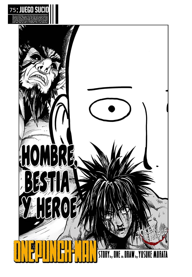 Read One Punch Man ES Manga Online