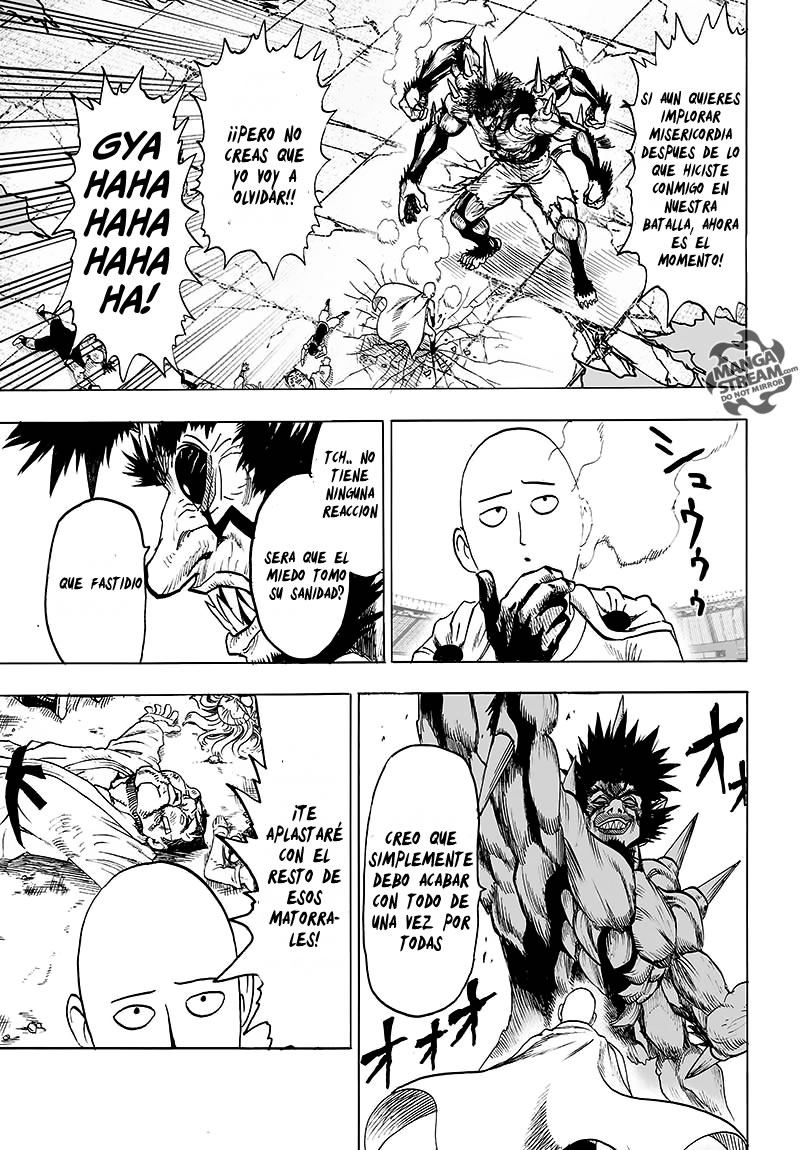 Read One Punch Man ES Manga Online