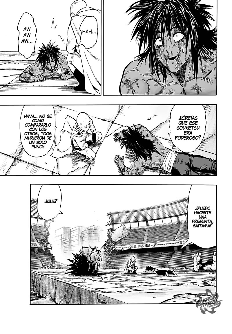 Read One Punch Man ES Manga Online