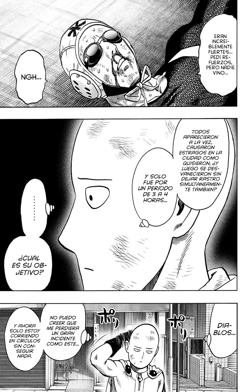 Read One Punch Man ES Manga Online