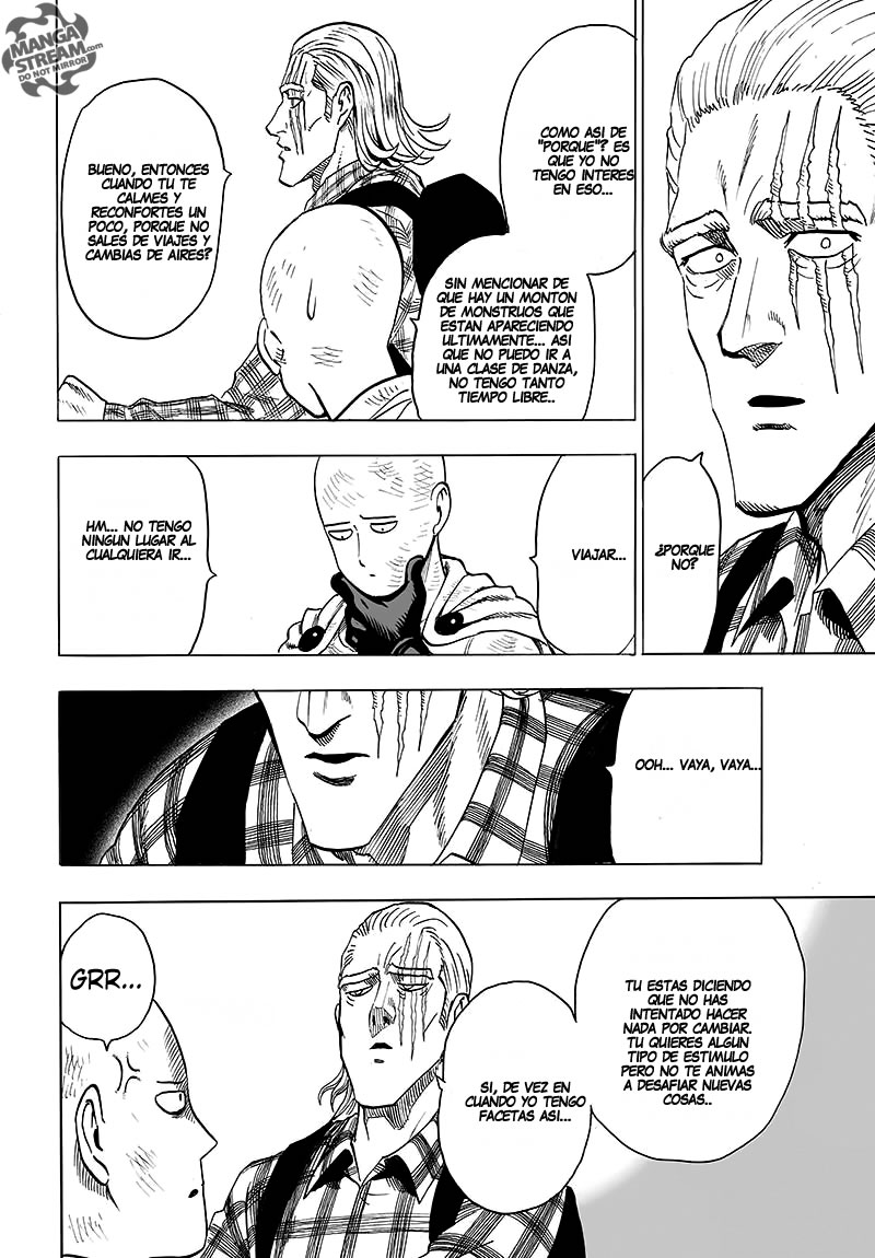 Read One Punch Man ES Manga Online