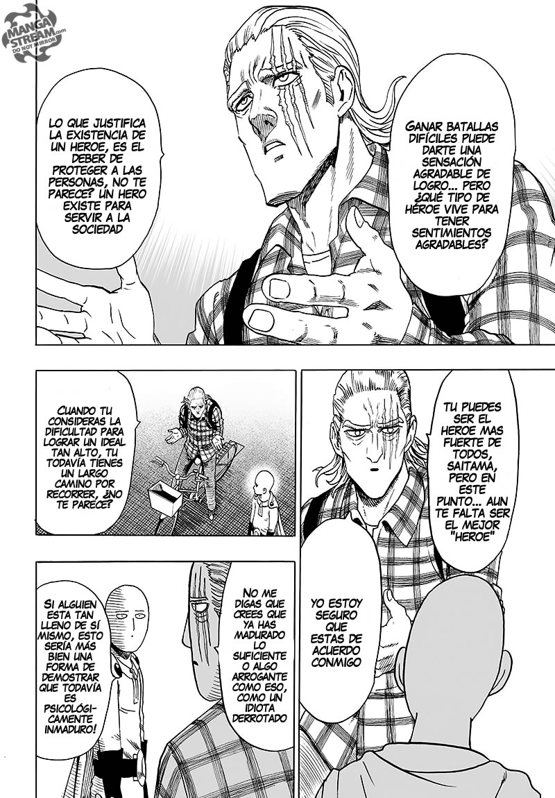 Read One Punch Man ES Manga Online