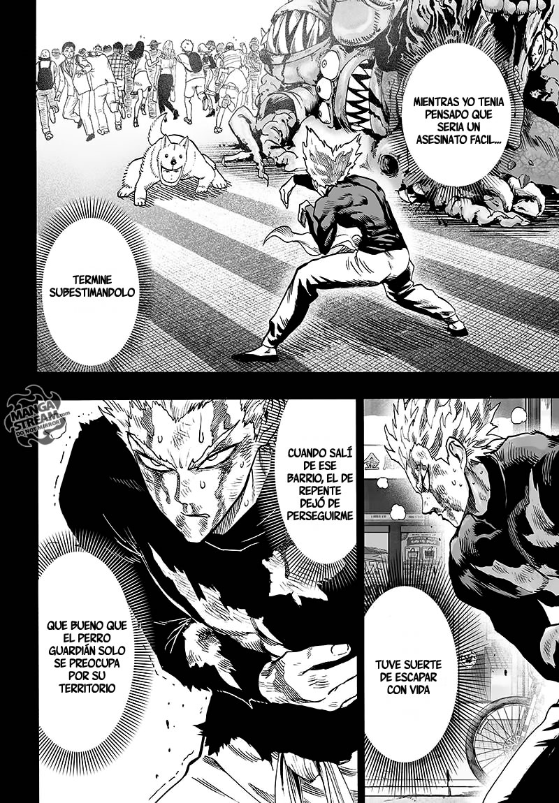 Read One Punch Man ES Manga Online