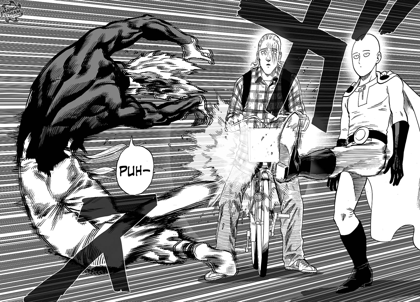 Read One Punch Man ES Manga Online