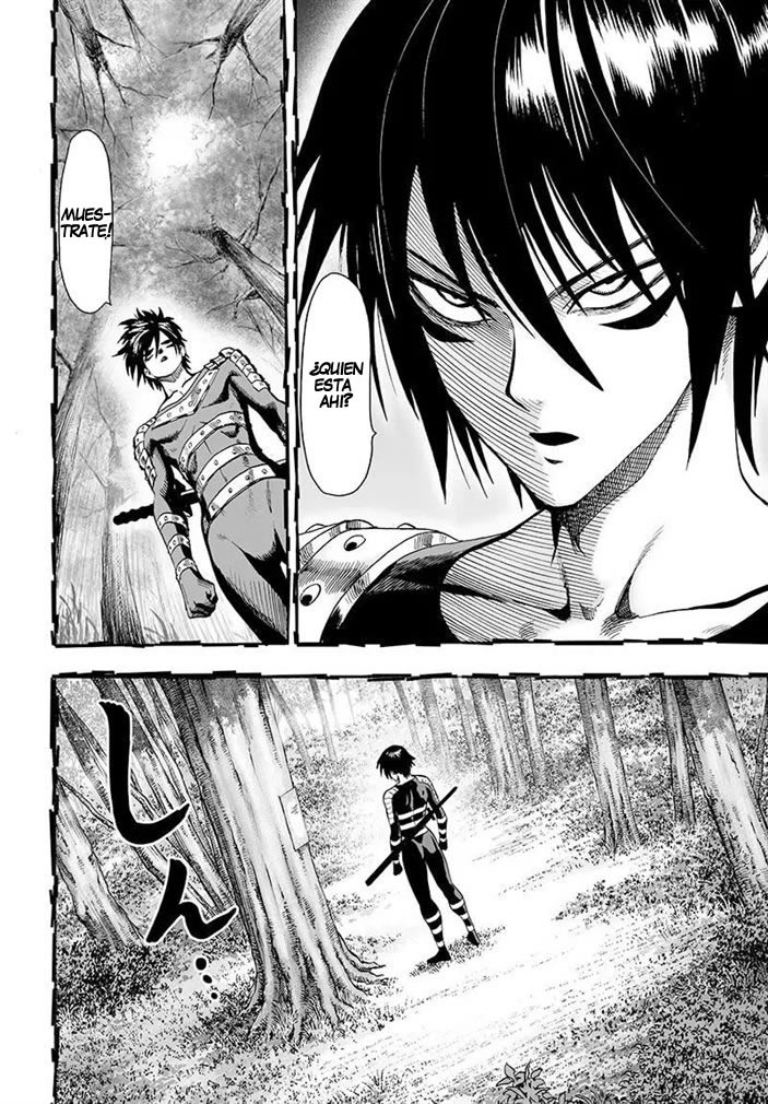 Read One Punch Man ES Manga Online