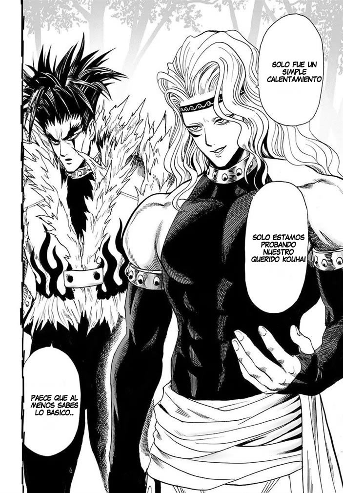 Read One Punch Man ES Manga Online