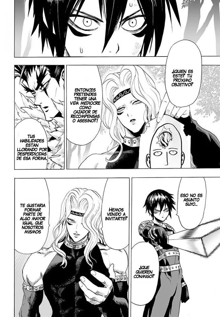 Read One Punch Man ES Manga Online