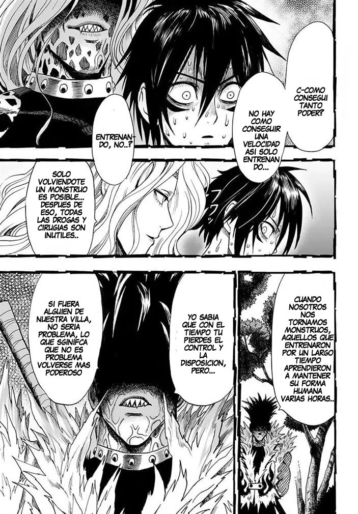 Read One Punch Man ES Manga Online