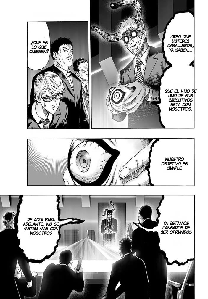 Read One Punch Man ES Manga Online