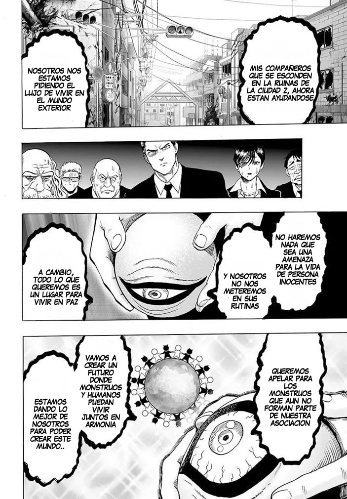 Read One Punch Man ES Manga Online