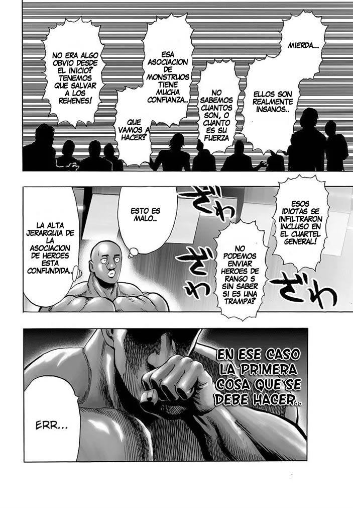 Read One Punch Man ES Manga Online