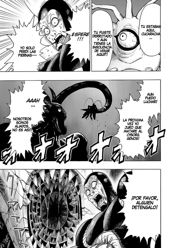 Read One Punch Man ES Manga Online