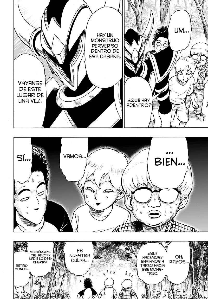 Read One Punch Man ES Manga Online