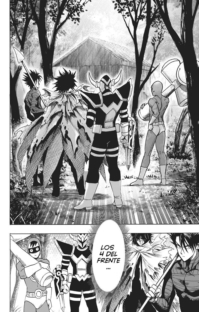 Read One Punch Man ES Manga Online