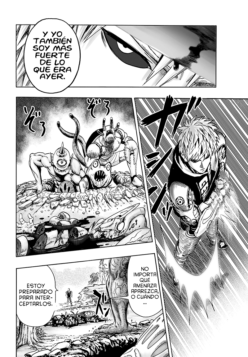 Read One Punch Man ES Manga Online