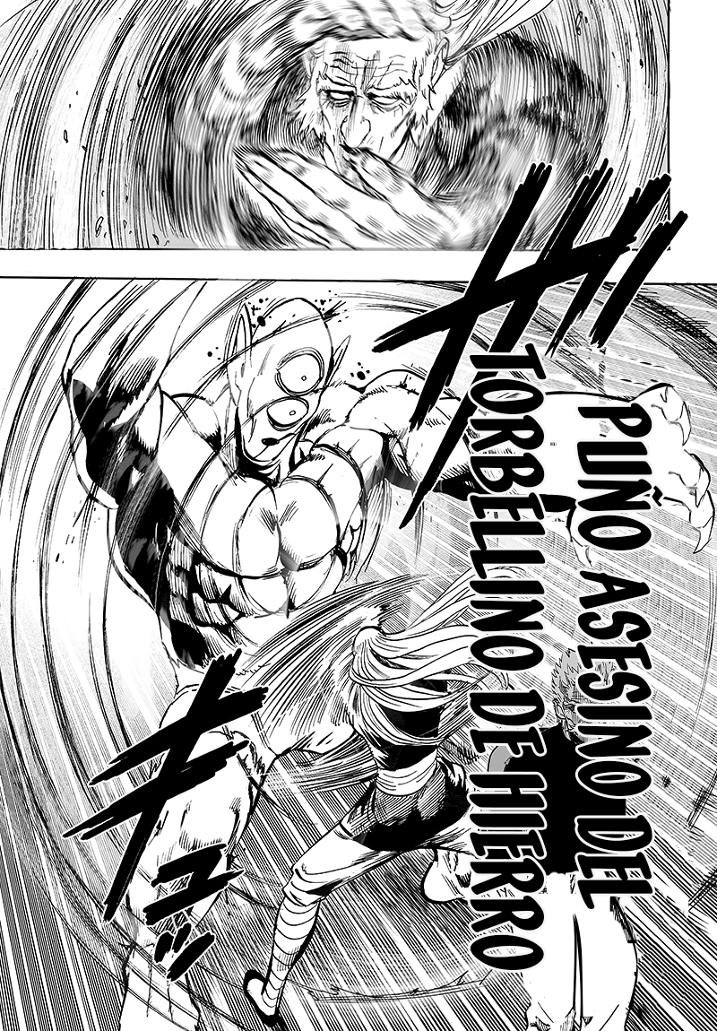 Read One Punch Man ES Manga Online
