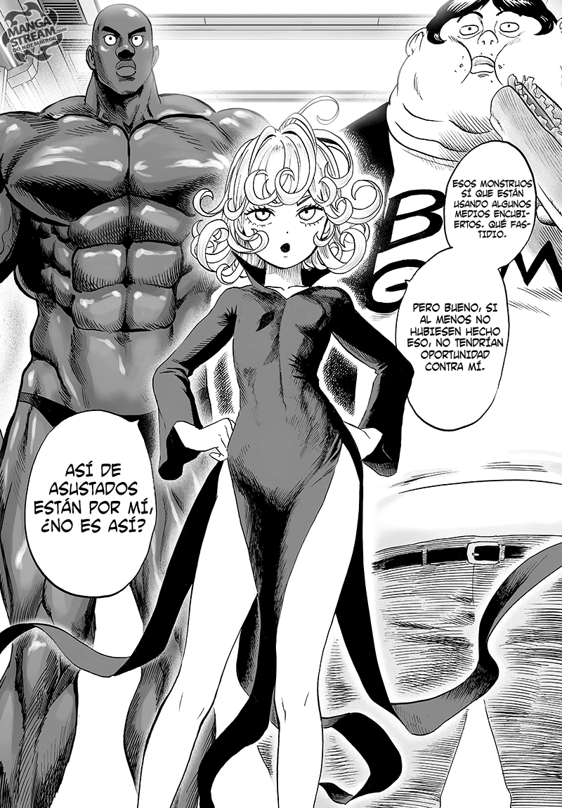 Read One Punch Man ES Manga Online