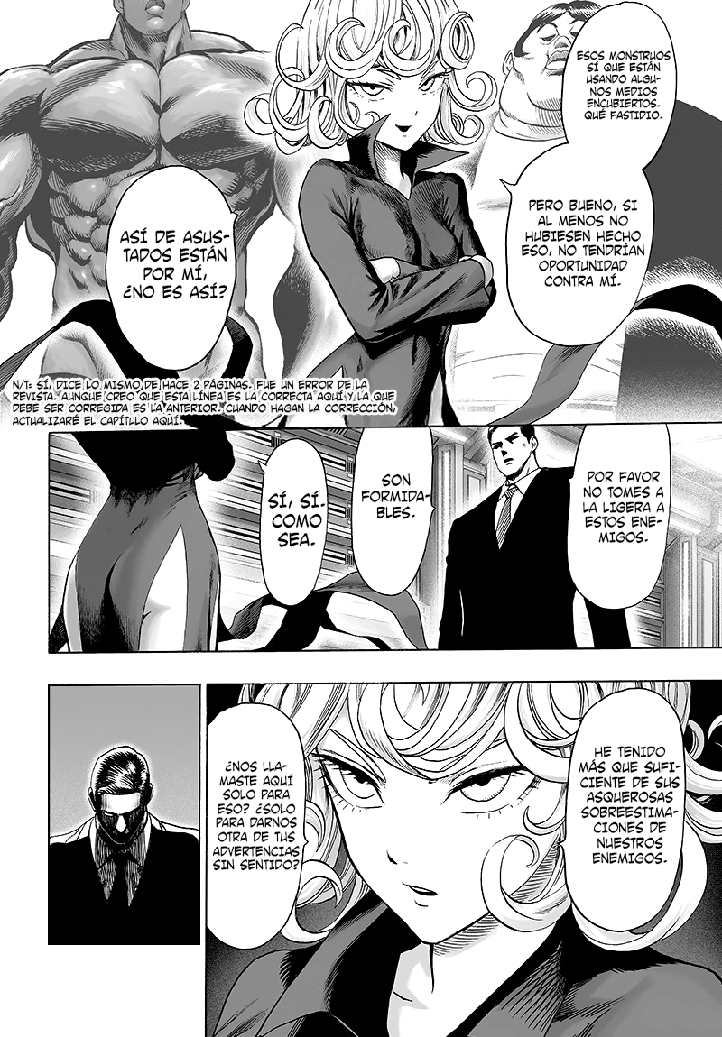 Read One Punch Man ES Manga Online