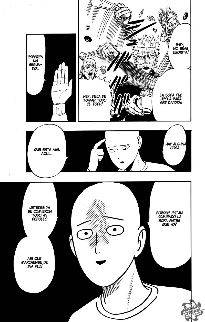 Read One Punch Man ES Manga Online