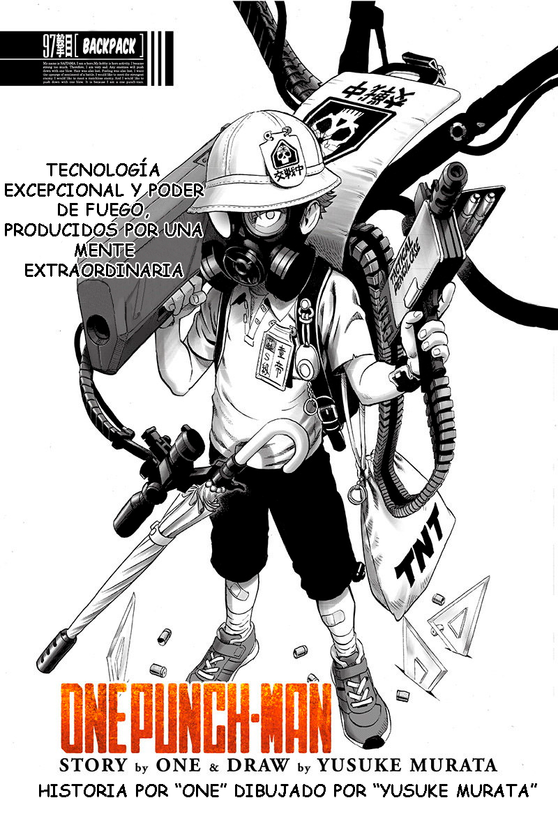 Read One Punch Man ES Manga Online