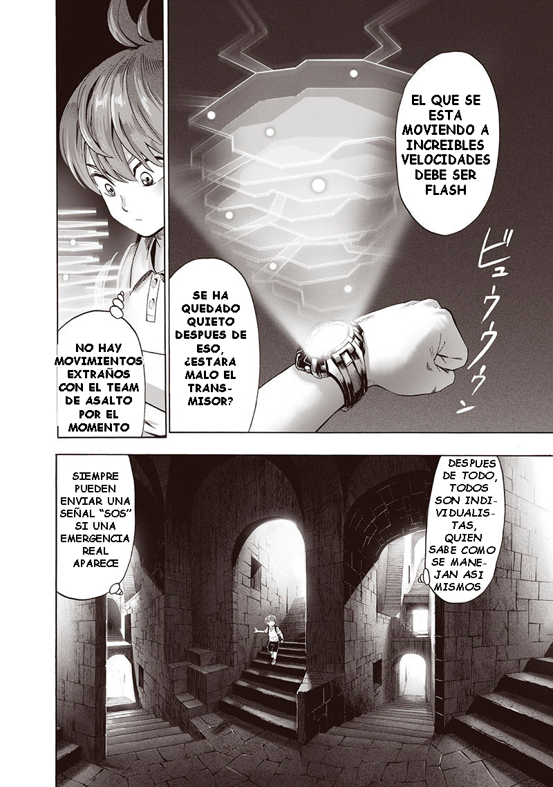 Read One Punch Man ES Manga Online