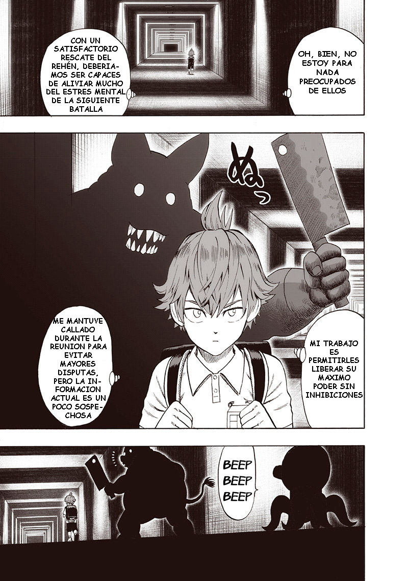 Read One Punch Man ES Manga Online