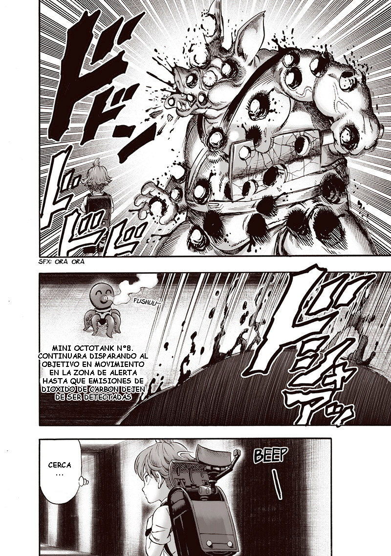 Read One Punch Man ES Manga Online