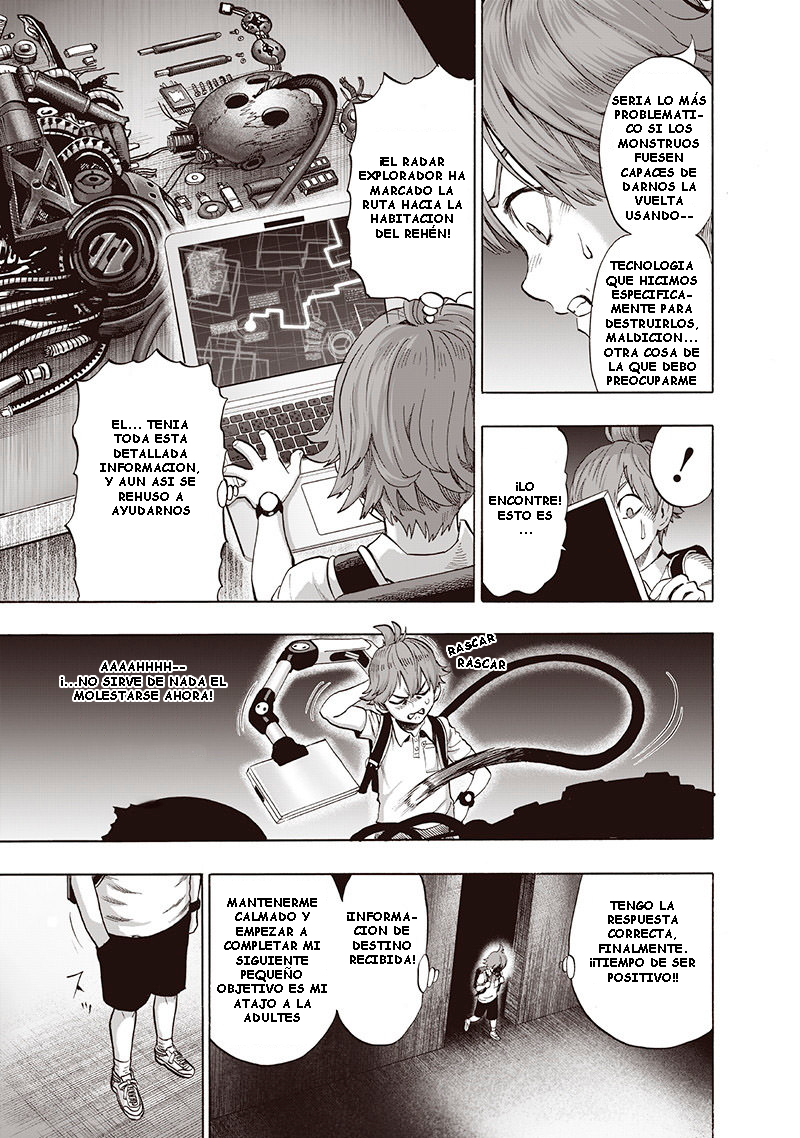 Read One Punch Man ES Manga Online
