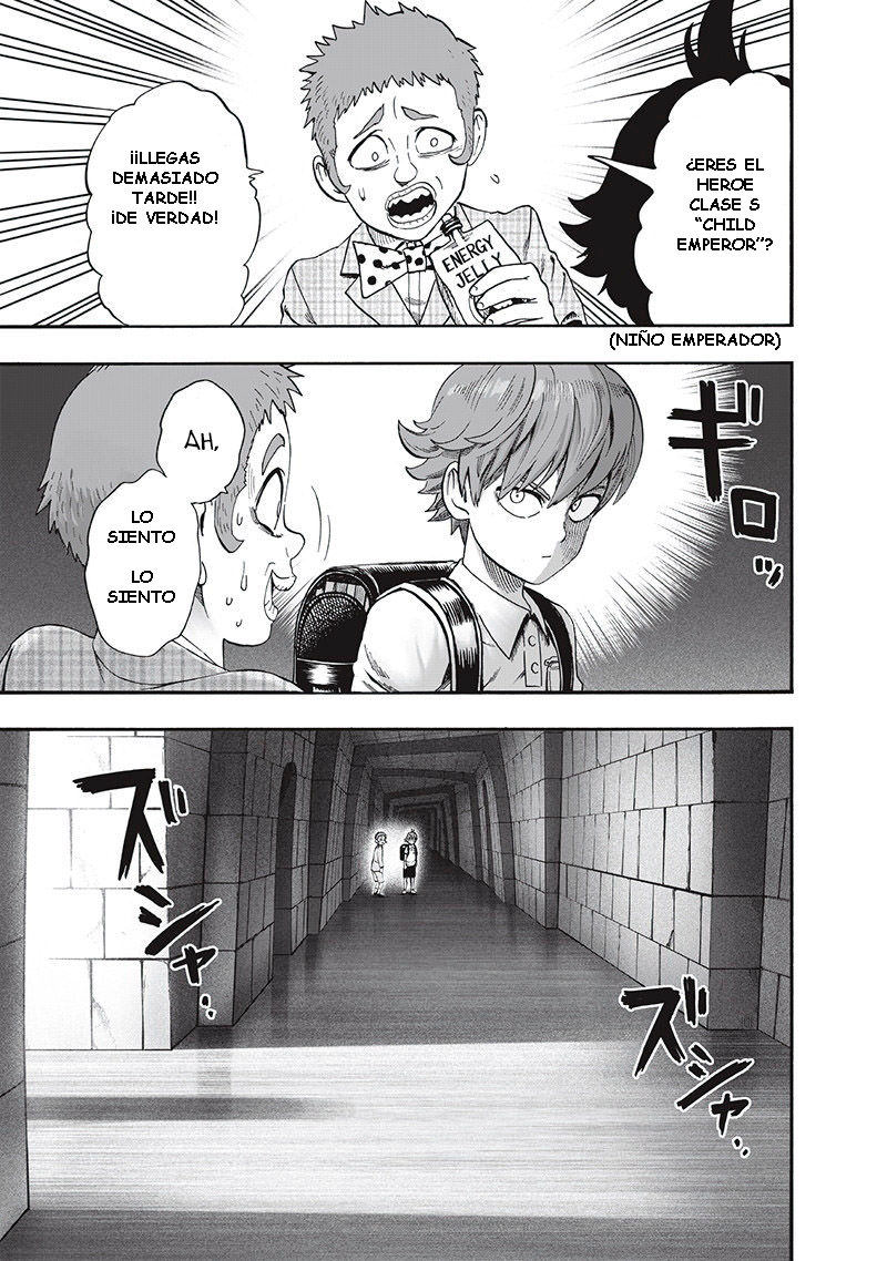 Read One Punch Man ES Manga Online