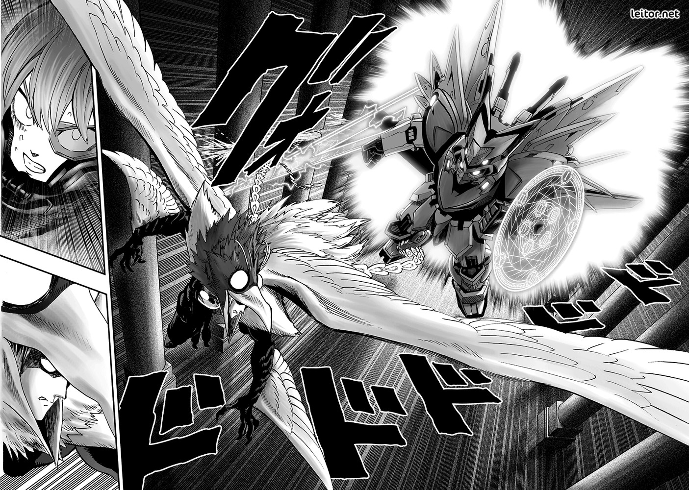 Read One Punch Man ES Manga Online
